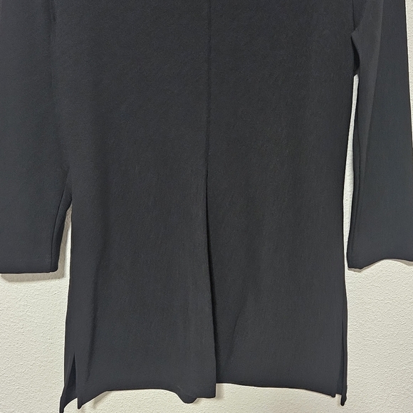 Boston Proper top with gold zipper size xs - Picture 13 of 14